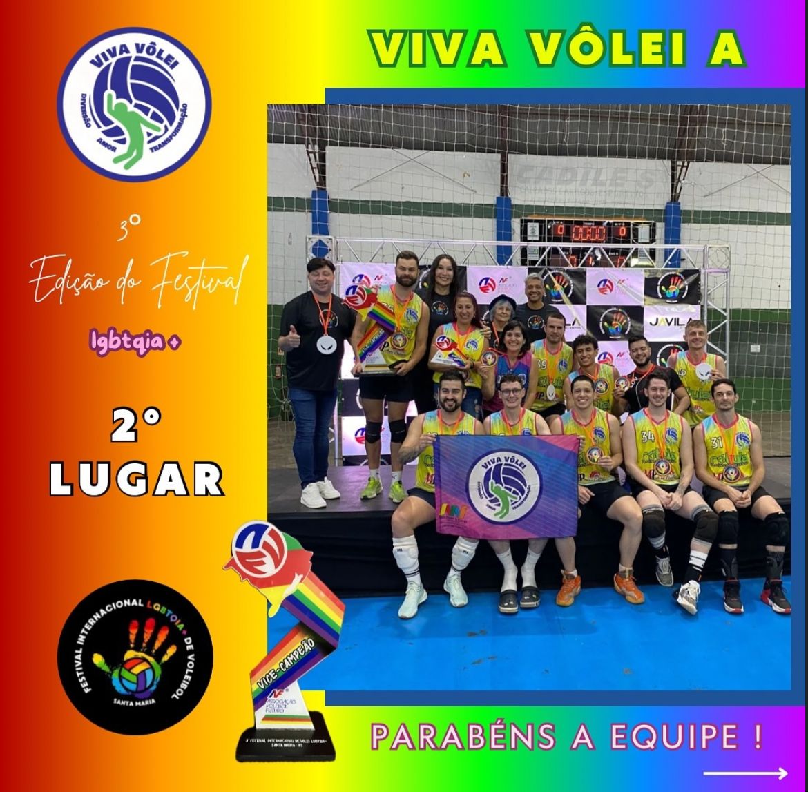 Terceira Edição Torneio LGBTQIA+