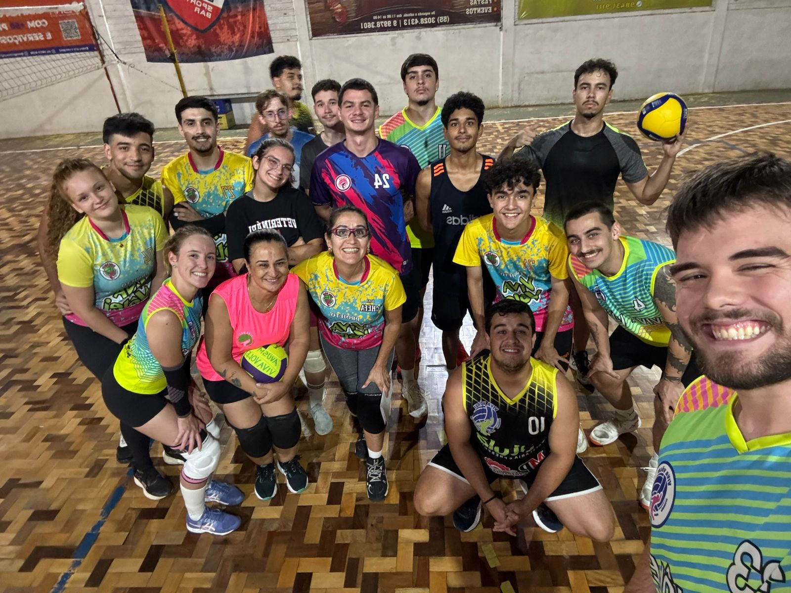Viva Vôlei segunda Becker Sports Bar