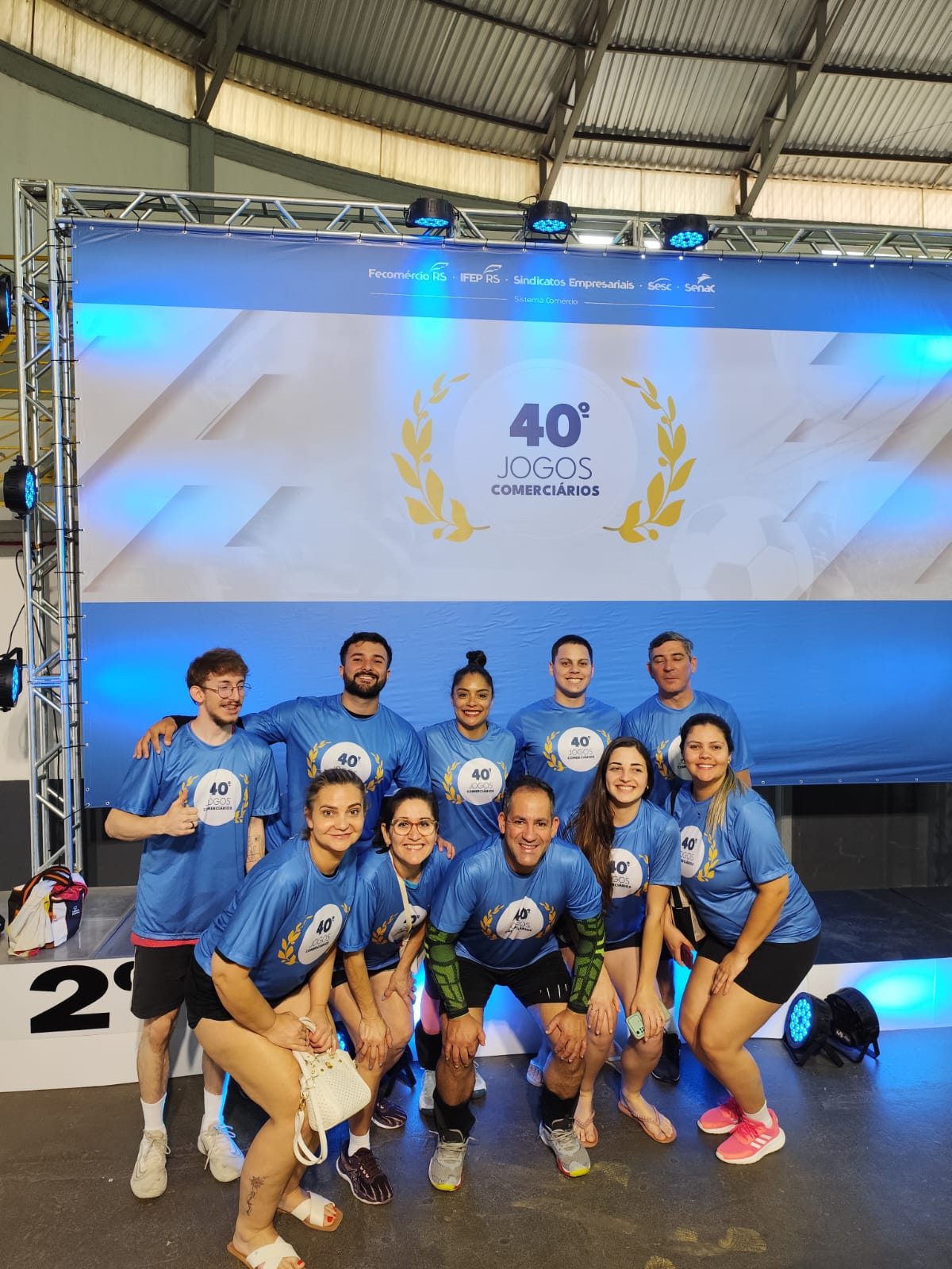 Jogos Comerciários 2025 em Santo Ângelo